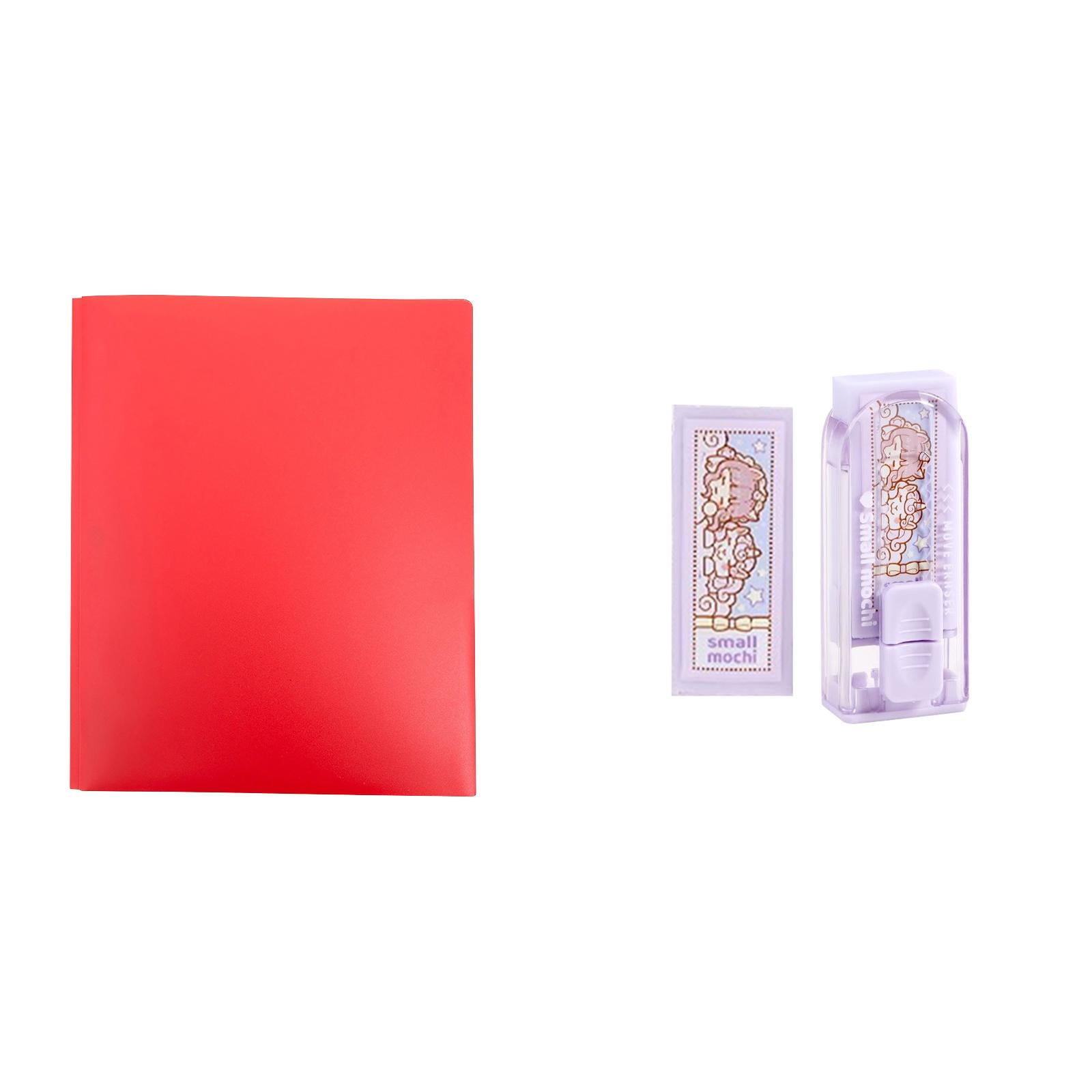 Dunwell Colored Plastic Folder With Pockets And Prongs (Assorted Colors ...