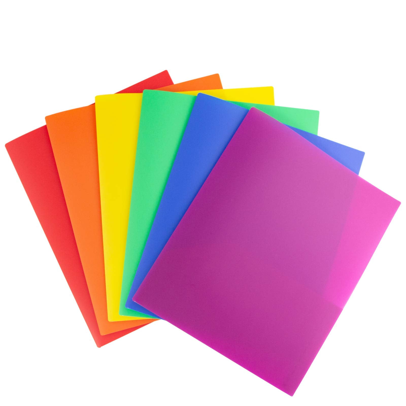Dunwell Colored Plastic Folders with Pockets - (12 Pack, Assorted Colors), 2 Pocket Poly Folders for School & Office, Durable Heavy Duty File Folders, Includes Adhesive Labels