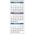 Dunwell Three Month View Calendar 2025, Use to December 2025, 3 Month