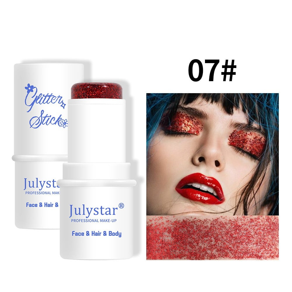 Dunxiashangmao Health and Beauty Body Glitter Stick For Face Body Hair