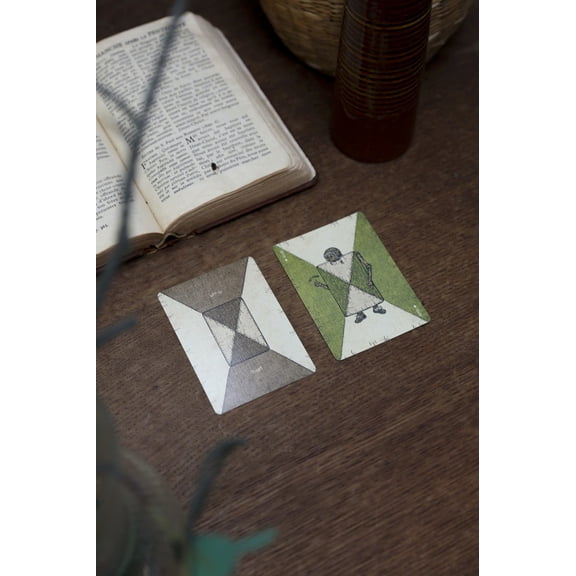 Duo 52 Playing Cards by Lotusinhand