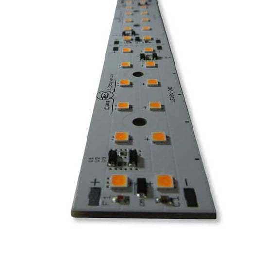 Duo - 6500K Warm White 12" LED Strip Light Engine
