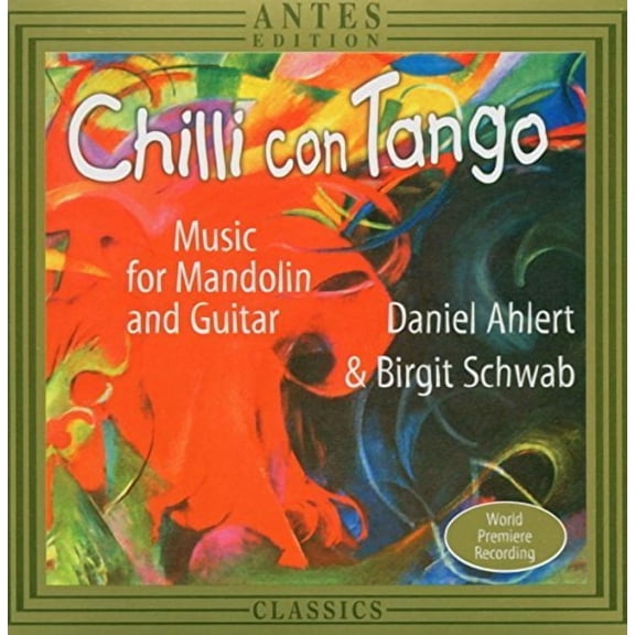Duo Ahlert & Schwab - Chilli Con Tango: Music for Mandolin & Guitar / Various - Music & Performance - CD
