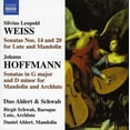 thumbnail image 1 of Duo Ahlert & Schwab - Sonatas for Baroque Flute & Baroque Mandolin - Music & Performance - CD, 1 of 1