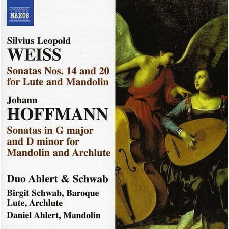 Duo Ahlert & Schwab - Sonatas for Baroque Flute & Baroque Mandolin - Music & Performance - CD