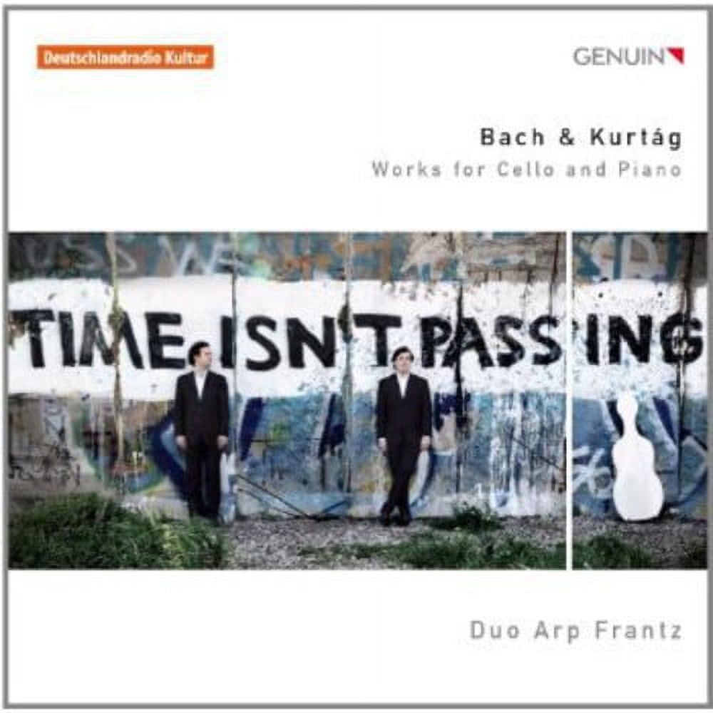 Duo Arp Frantz - Works for Cello & Piano - Music & Performance - CD