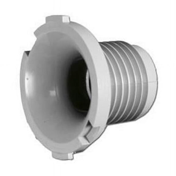 Duo & Blaster Extended Jet Wall Fitting - Gray