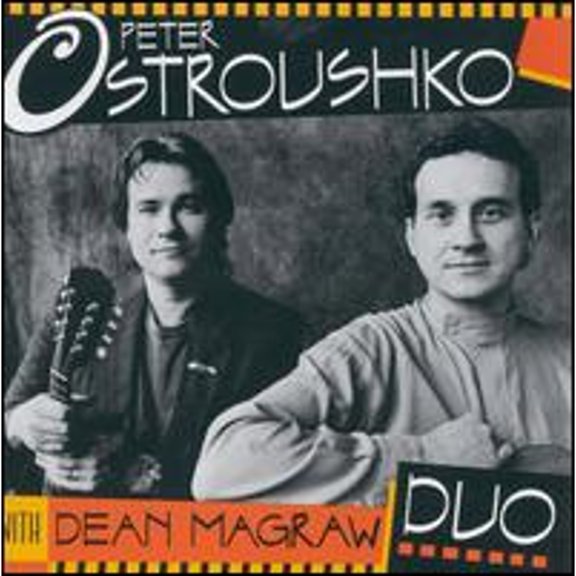 Pre-Owned Duo (CD 0033651004028) by Peter Ostroushko/Magraw