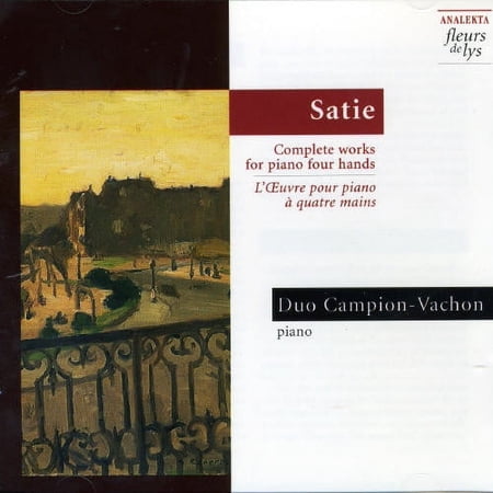Duo Campion-Vachon - Integrale Des Oeuvres Piano - Music & Performance - CD