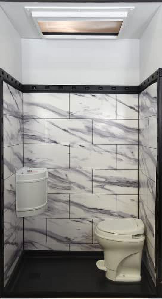 Duo Corner Lavy Sink RV Wet/Bath Replacement Sink