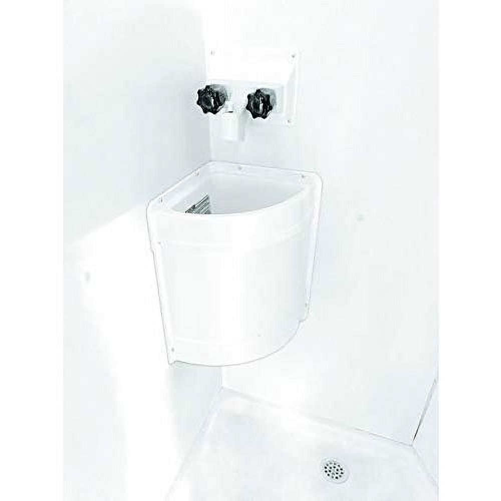 Duo Corner Lavy Sink RV Wet/Bath Replacement Sink