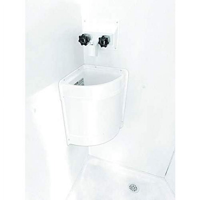 Duo Corner Lavy Sink RV Wet/Bath Replacement Sink