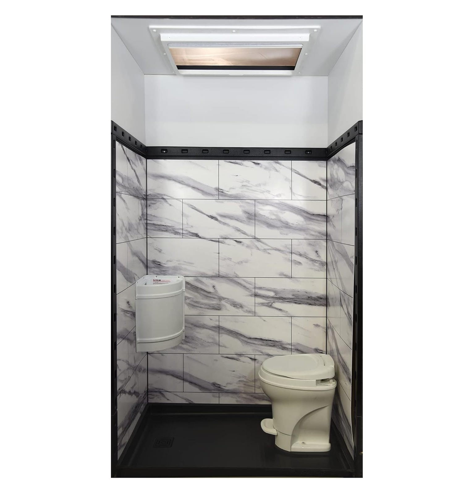 Duo Corner Lavy Sink RV Wet/Bath Replacement Sink