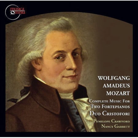 Duo Cristofori - Complete Music for Two Fortepianos - Music & Performance - CD