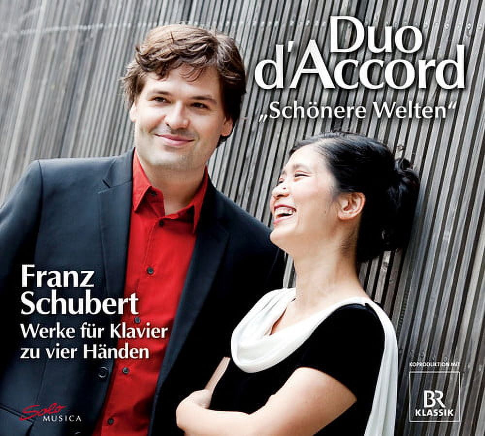 Duo D'accord - Sonata for Piano 4 - Music & Performance - CD