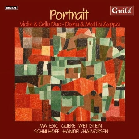 Duo Daria & Mattia Zappa - Portrait - Music & Performance - CD