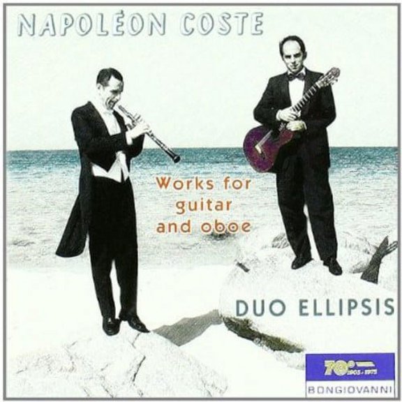 Duo Ellipsis - Works for Guitar & Oboe - Music & Performance - CD