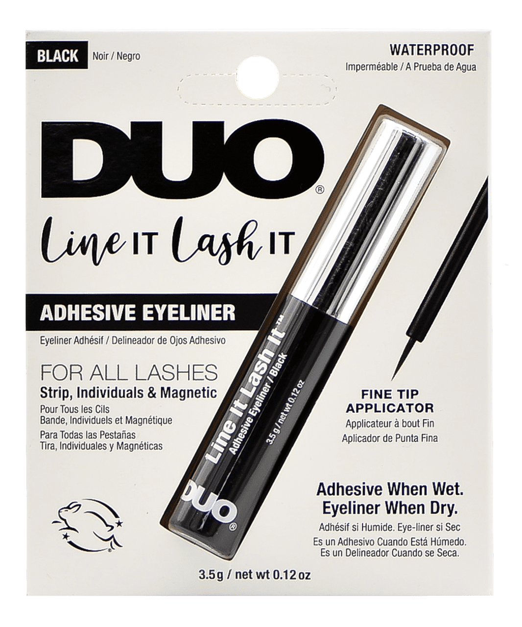 Duo Eyelash Adhesive Line It Lash It Adhesive Eyeliner - Black