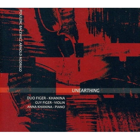 Duo Figer-Khanina - Unearthing - Music & Performance - CD