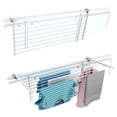 Duo, Foldable Balcony Clothes Drying Rack, Laundry Drying Rack, Folding