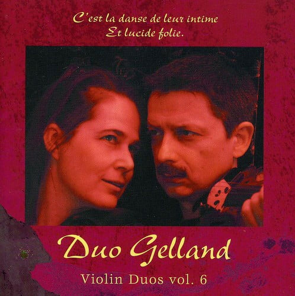 Duo Gelland - Violin Duos 6 - Music & Performance - CD