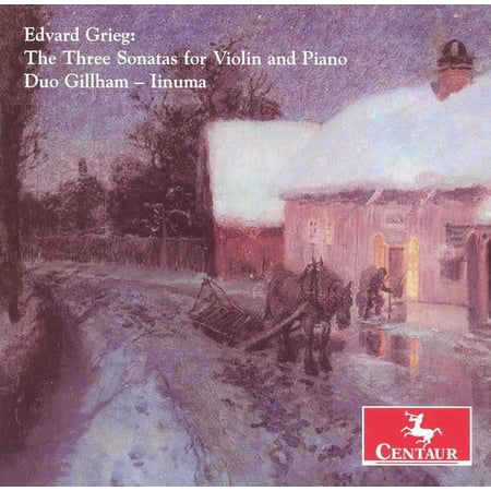 Duo Gillham - Three Sonatas for Violin & Piano - Music & Performance - CD