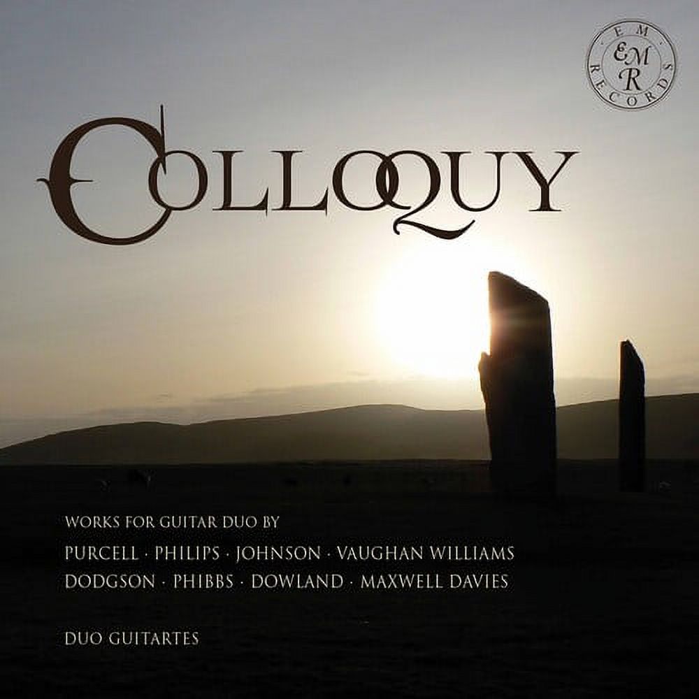 Duo Guitartes - Colloquy - Music & Performance - CD