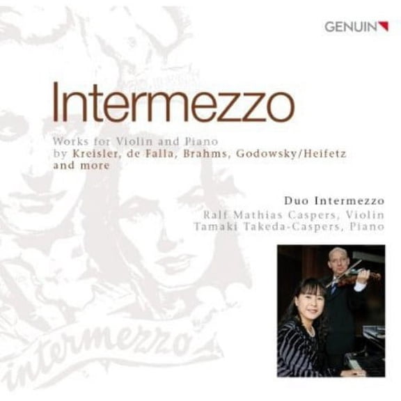 Duo Intermezzo - Intermezzo - Music & Performance - CD