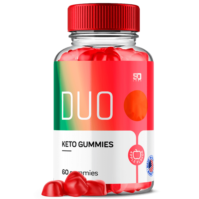 Duo Keto ACV Gummies - Energy & Focus Booster with Apple Cider Vinegar ...