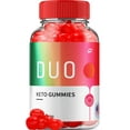 thumbnail image 1 of Duo Keto ACV Gummies Supplement – Duo + ACV Gummies Apple Cider Vinegar 1000MG, Duo Gummies Reviews, Vitamin B12 (60 Gummies), 1 of 2