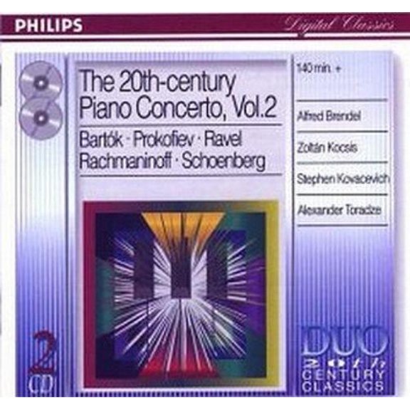 Bartok Duo - Klavierkonzerte des 20. Jahrhunderts Vol. 2 (CD)