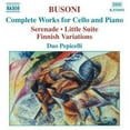 thumbnail image 1 of Duo Pepicelli - Complete Works for Cello & Piano - Music & Performance - CD, 1 of 1