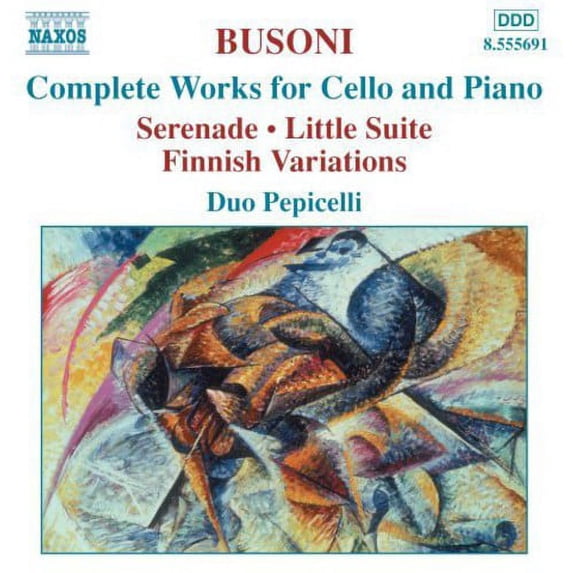 Duo Pepicelli - Complete Works for Cello & Piano - Music & Performance - CD