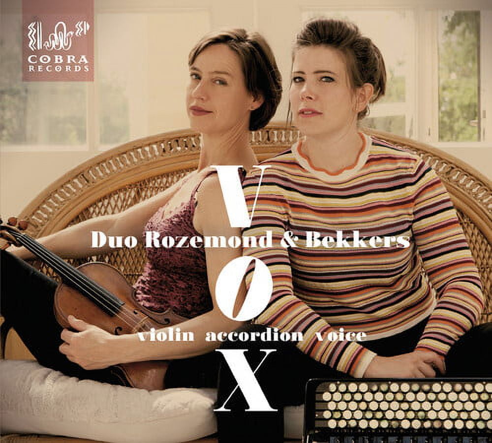 Duo Rozemond & Bekkers - Vox - Music & Performance - CD
