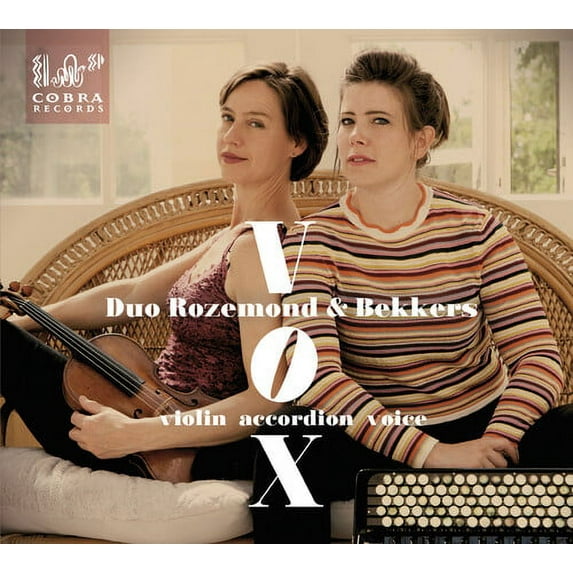 Duo Rozemond & Bekkers - Vox - Music & Performance - CD