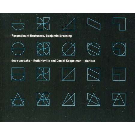 Duo Runedako - Recombinant Nocturnes - Music & Performance - CD