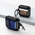 thumbnail image 1 of Duo Shield Secure Lock Designed For AirPods 3rd Gen With Hook, Blue/Black, 1 of 7