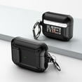 thumbnail image 1 of Duo Shield Secure Lock Designed For Airpods Pro With Hook, Black/Black, 1 of 7