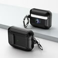 thumbnail image 1 of Duo Shield Secure Lock Designed For Airpods Pro With Hook, Black/Black, 1 of 7