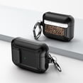 thumbnail image 1 of Duo Shield Secure Lock Designed For Airpods Pro With Hook, Black/Black, 1 of 7