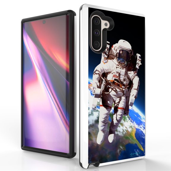 Duo Shield Slim Phone Case Suitable for Samsung Galaxy NOTE 10 - Astronaut