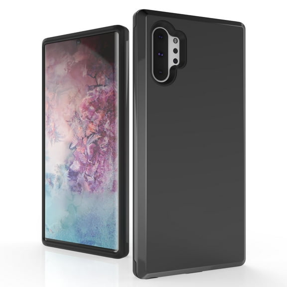 Duo Shield Slim Phone Case Suitable for Samsung Galaxy NOTE 10+ - Black