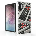 thumbnail image 1 of Duo Shield Slim Phone Case Suitable for Samsung Galaxy NOTE 10+ - Retro Game Controller, 1 of 1