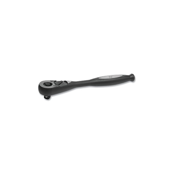 Duo-Socket Precision Drive Ratchet, 1/2 in Drive, 9.75 in L Handle, 10 in OAL