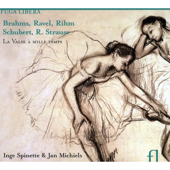 Duo Spinette-Michiels - Valse a Mille Temps - Music & Performance - CD