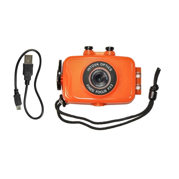 Duo Sport Action Camera Orange