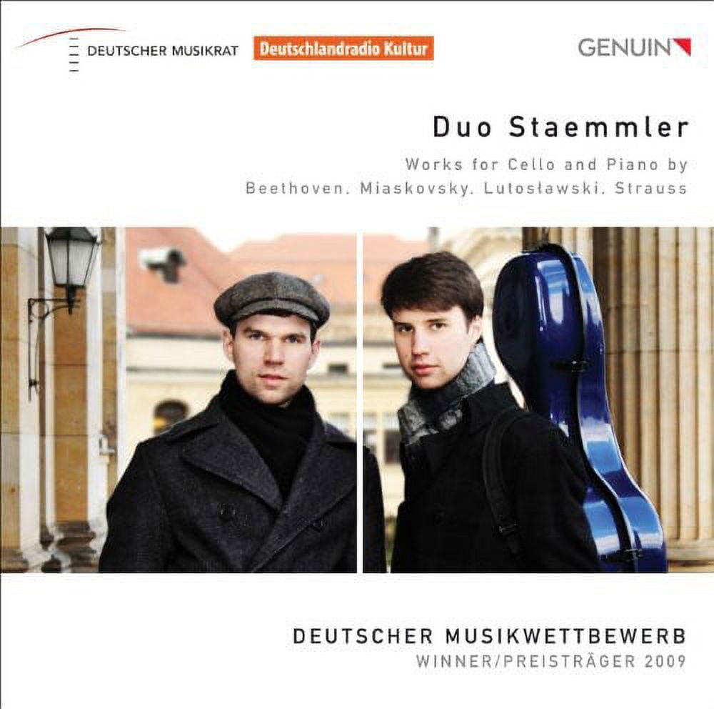 Duo Staemmler - Works for Cello & Piano - Music & Performance - CD