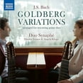 thumbnail image 1 of Duo Synaphe - Goldberg Variations - Music & Performance - CD, 1 of 2