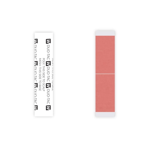 Duo-Tac Double-Sided Adhesive Tape, 36pc/pk