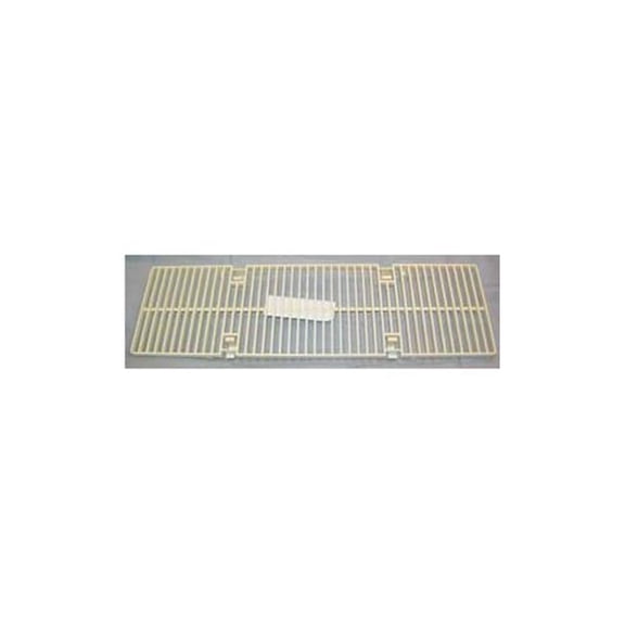 Duo Therm Penguin AC Return Air Conditioner Grill - Polar White